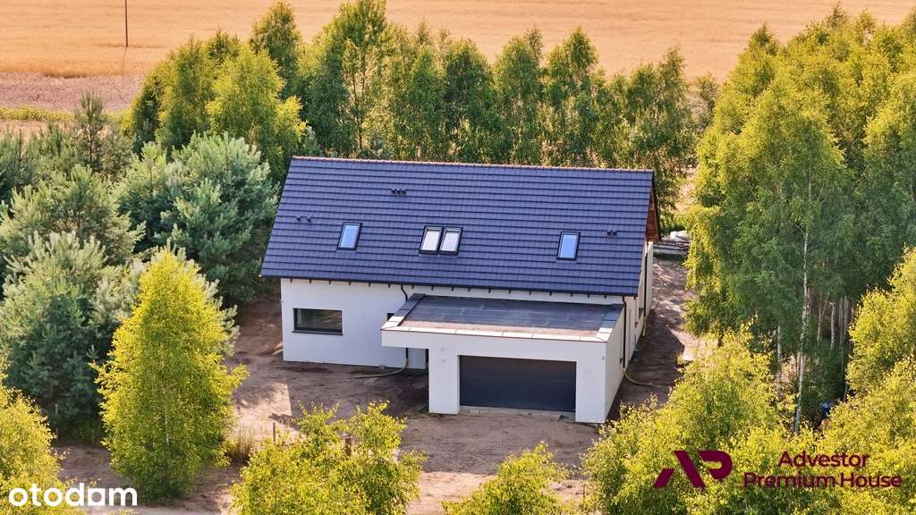Nowoczesny dom z lasem na działce – Wierzyce - Pełny obrazek: 5/20