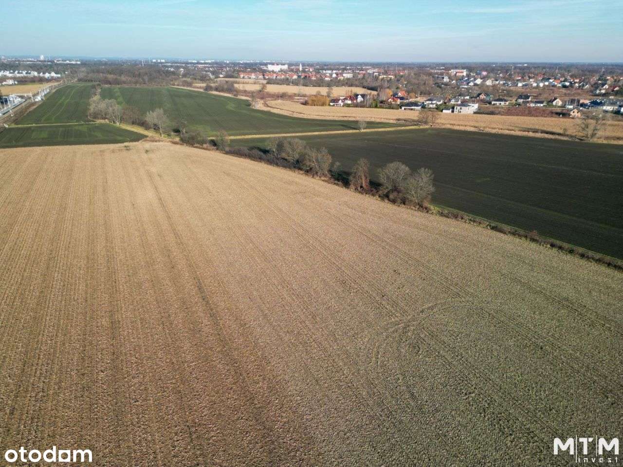 Działka, 9 878 m², Iwiny-8