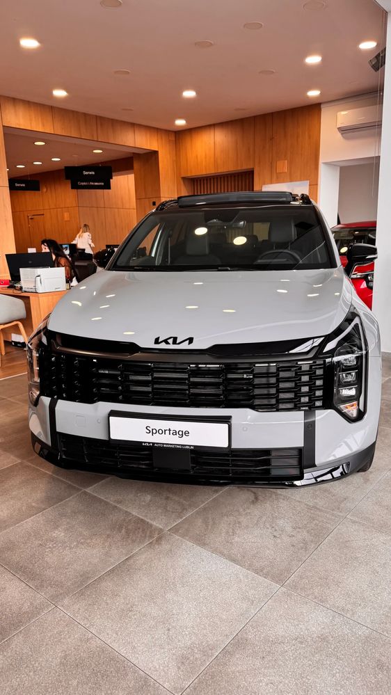 Kia Sportage V (2021-) 1.6 T-GDI Black Edition 2WD DCT 2026