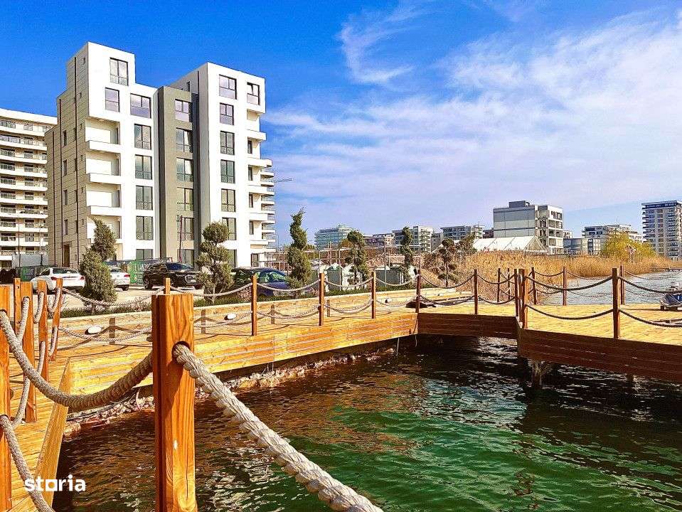 apartamente-zona exclusivista-Lacul siutghiol-5 min Plaja - Imagine principală: 2/7