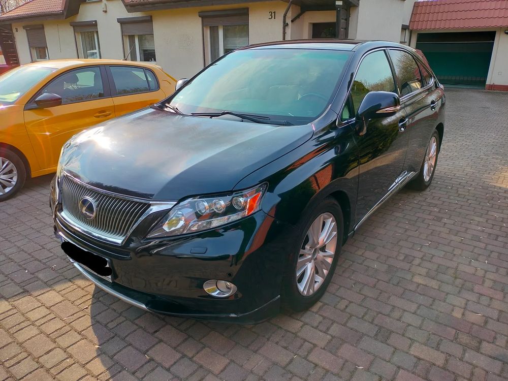 Lexus RX III 450h (hybrid) Luxury Line 2010