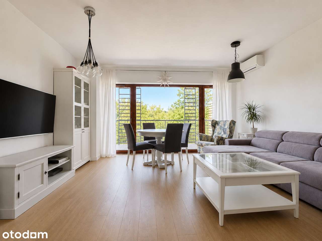 3 pokoje z widokiem na park | 70,9 m² | 20 m² balkonu | Sadyba-0