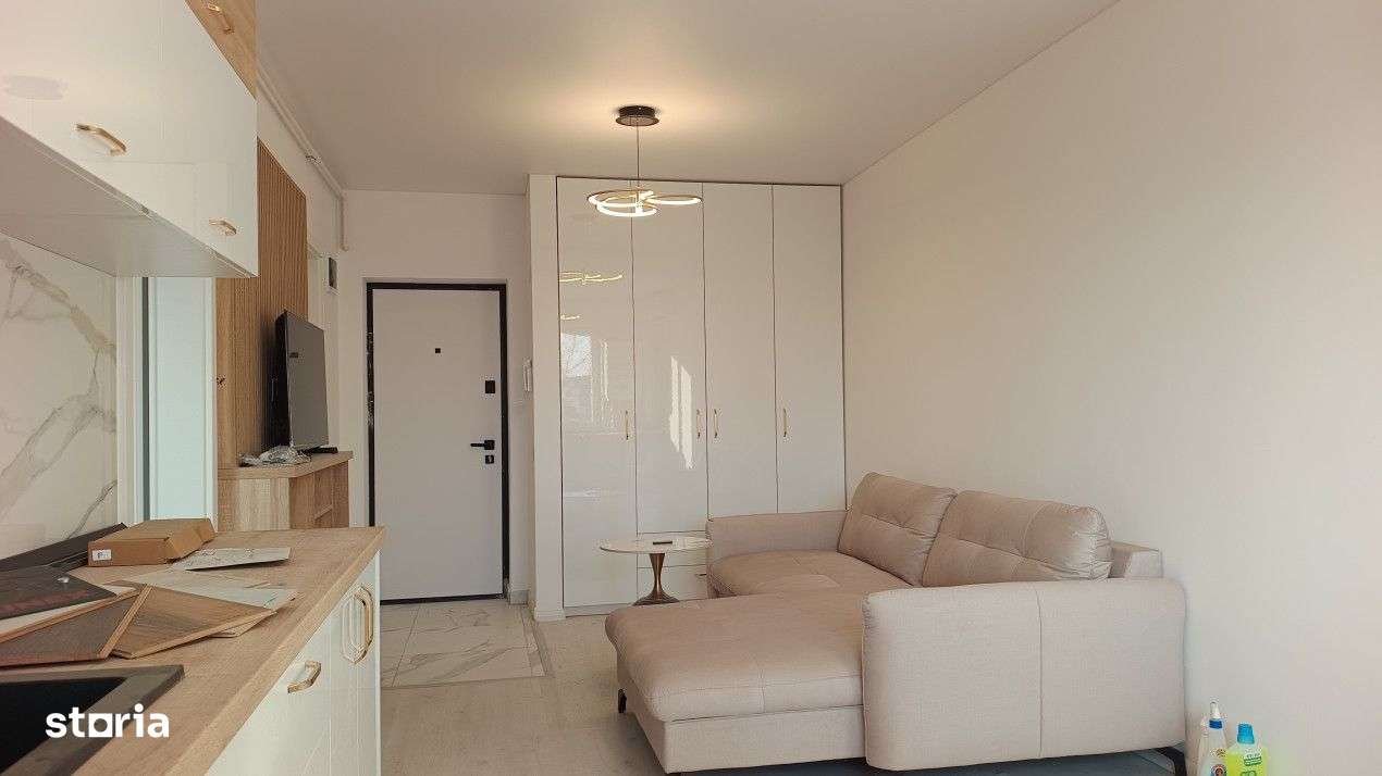 Studio spatios Militari Residence Apeductului/2 minute de STB - Imagine principală: 3/19