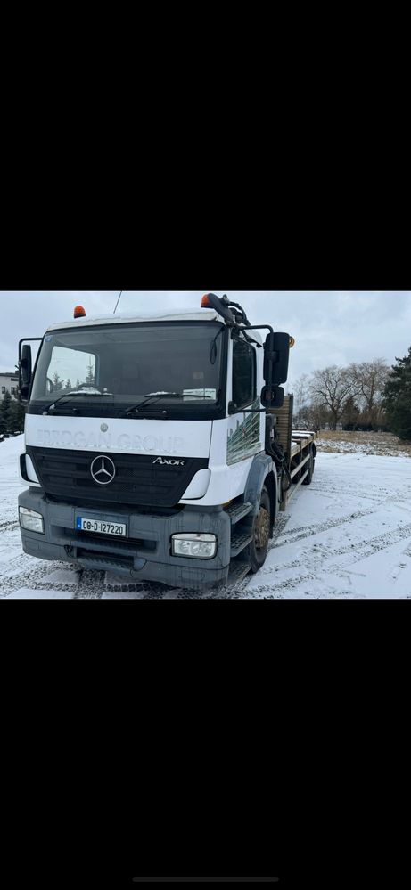Mercedes-Benz Atego 2007