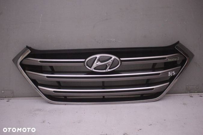 Grill Hyundai Tucson II 2 Chrom - 1