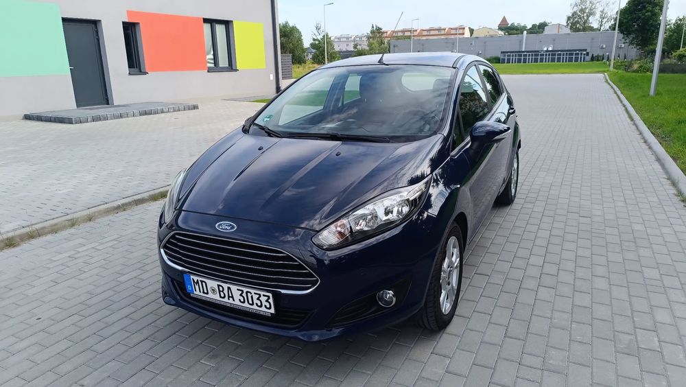 Ford Fiesta Mk7 (2008-) 1.0 EcoBoost Titanium X 2014