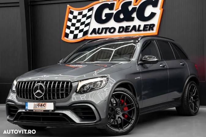 Mercedes-Benz GLC 63 AMG S 4MATIC - 1