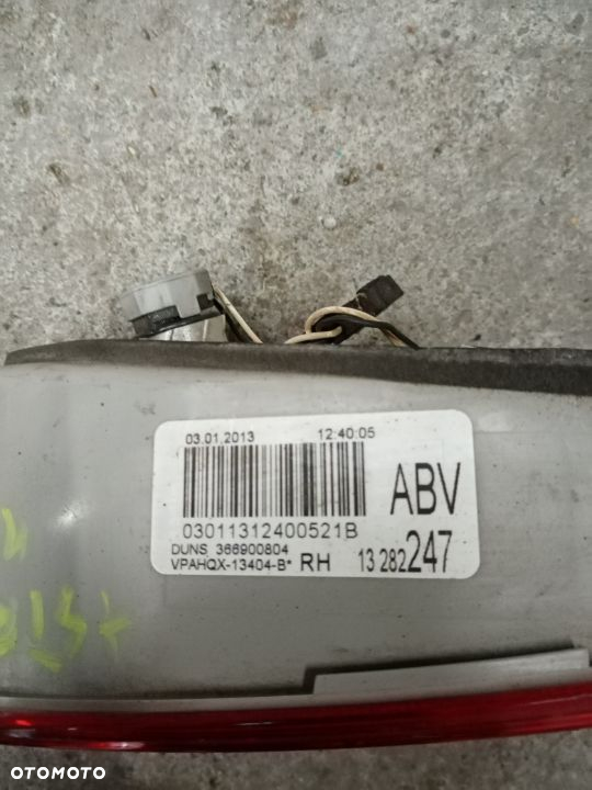 13282247 ABV Tylne światło pozycji Opel Astra J 4 Kombi EU - 4