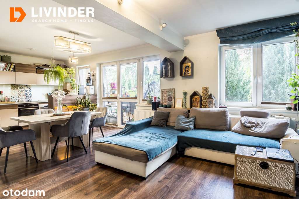 3-pokojowe mieszkanie w zielonej okolicy!-0