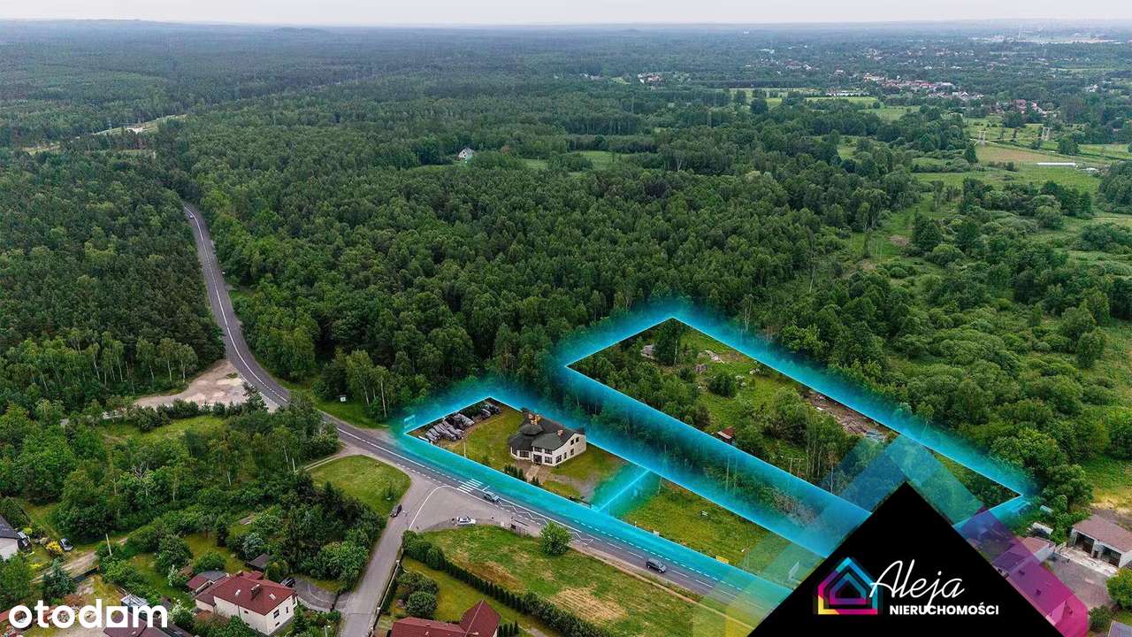 Uniwersalny Dom 350m.kw. czeka na Ciebie!-1