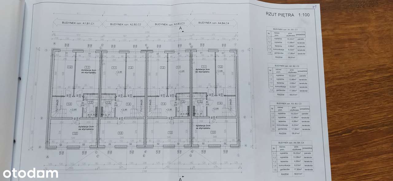 Sprzedam dom szeregowy Połczyńska - Pełny obrazek: 4/6