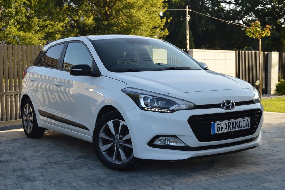 Hyundai i20 II (2014-2020) 2018