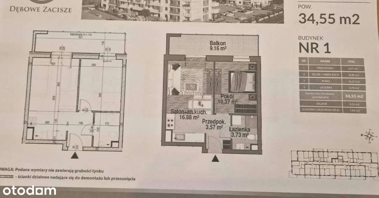 Mieszkanie na nowoczesnym osiedlu -Niski czynsz!-5