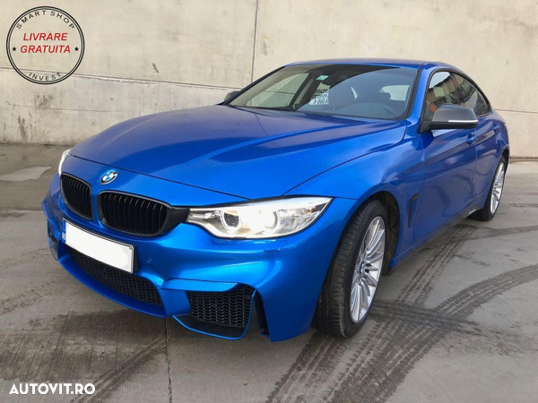 Pachet Exterior Complet BMW Seria 4 F32 Coupe F33 Cabrio (2013-2019) M4 Design- livrare gratuita - 19