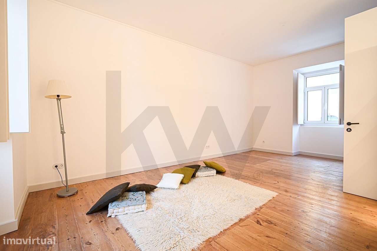 Oportunidade única para famílias: T3+1 com jardim privativo no centro - Grande imagem: 5/49