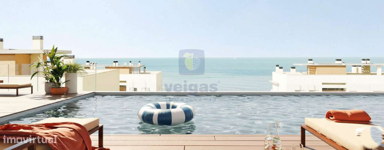 Apartamento T3 Novo  na Figueira Da Foz, perto da praia, com garagem,-7