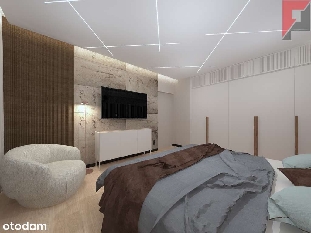 Słoneczne mieszkanie, 2 loggie, 2 msca parkingowe-8