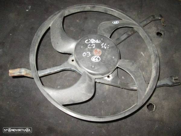 Ventilador 9638739580 CITROEN C2 2003 1,4I - 1