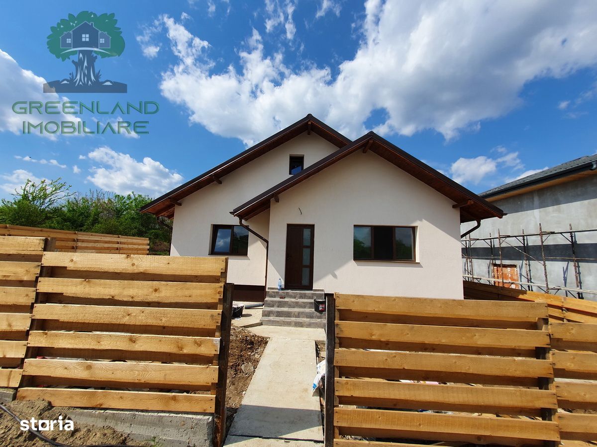 Casa indiv parter 3 camere, baie, 90mp, teren 310mp, Hlincea - Imagine principală: 1/14