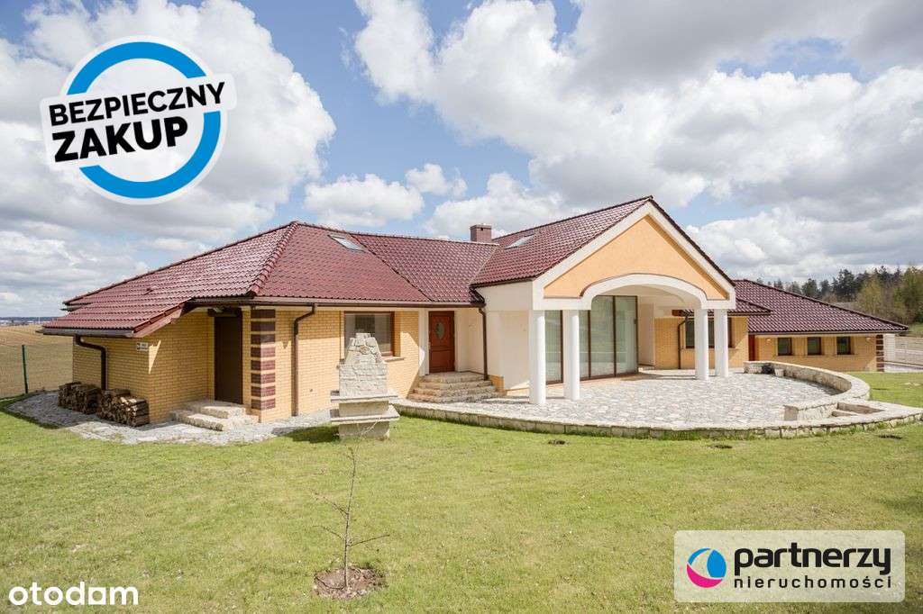 Dom w Gdańsku - prawie 300 m2 w jednym poziomie!