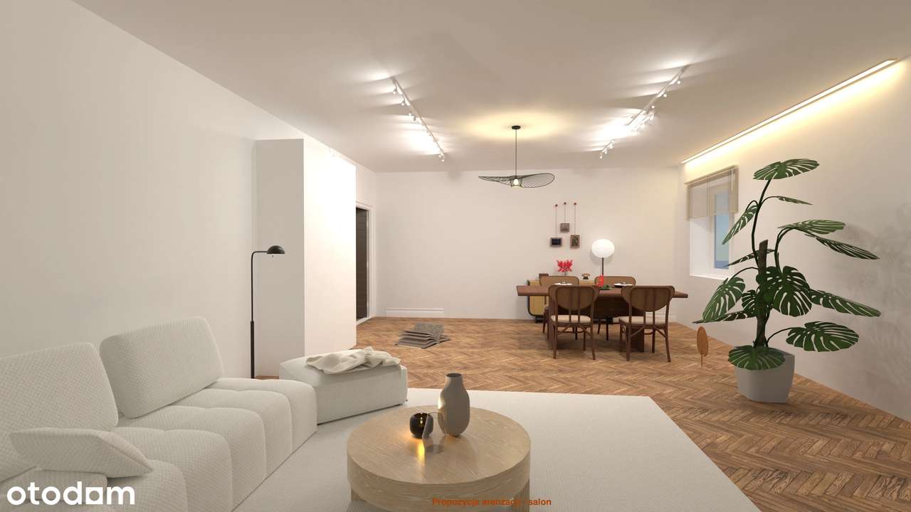 Jasne, ustawne 3 pokoje | Świetny układ i duże możliwości-5