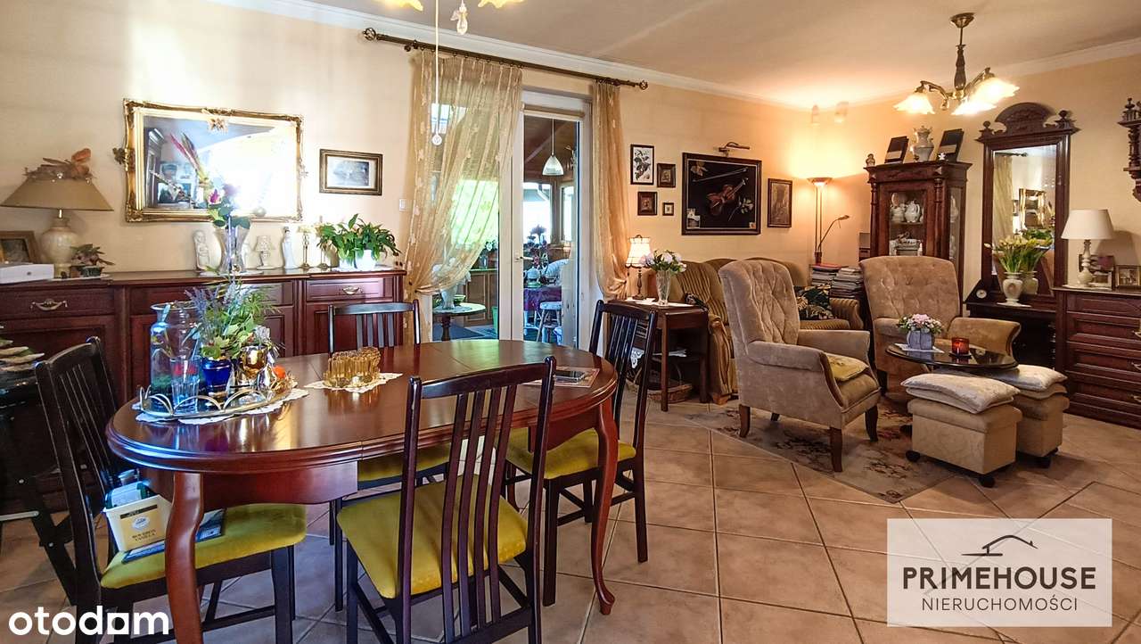 Unikatowy dom z ogrodem przy lesie ogród zimowy!-6