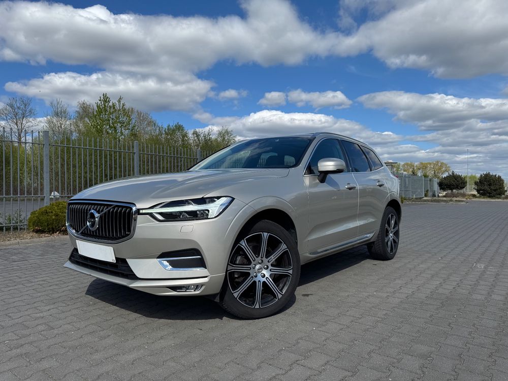 Volvo XC60 II B4 D Inscription 2021