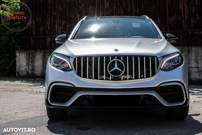 Pachet Exterior Mercedes GLC SUV X253 (2015-07.2019) GLC63 Design- livrare gratuita - 15