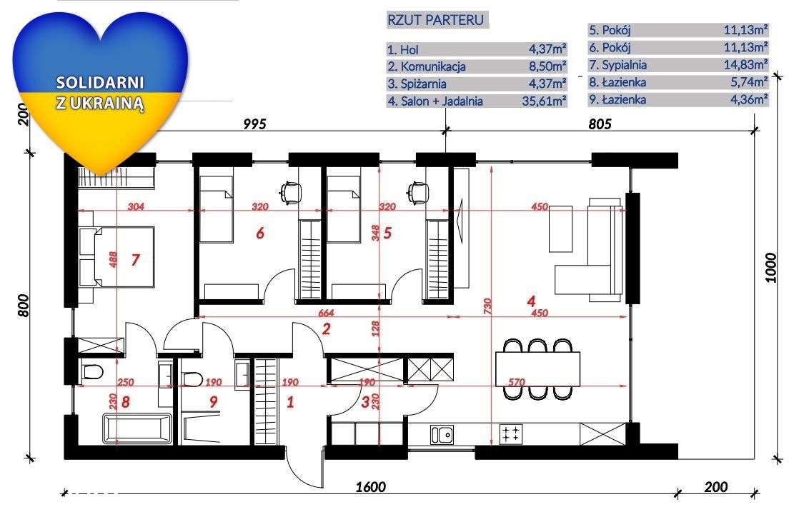 Dom w Gołaszewie koło Włocławka 474.200 zł.-6