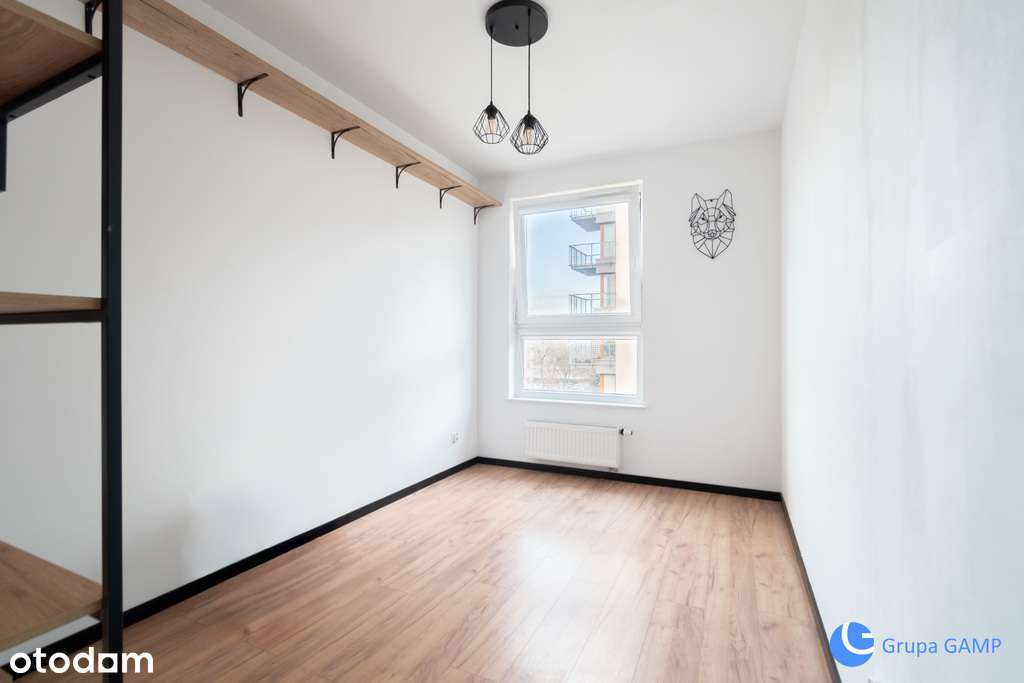 3 pok.55m2 *Wrocławska* Krowodrza, Balkon - Pełny obrazek: 4/18