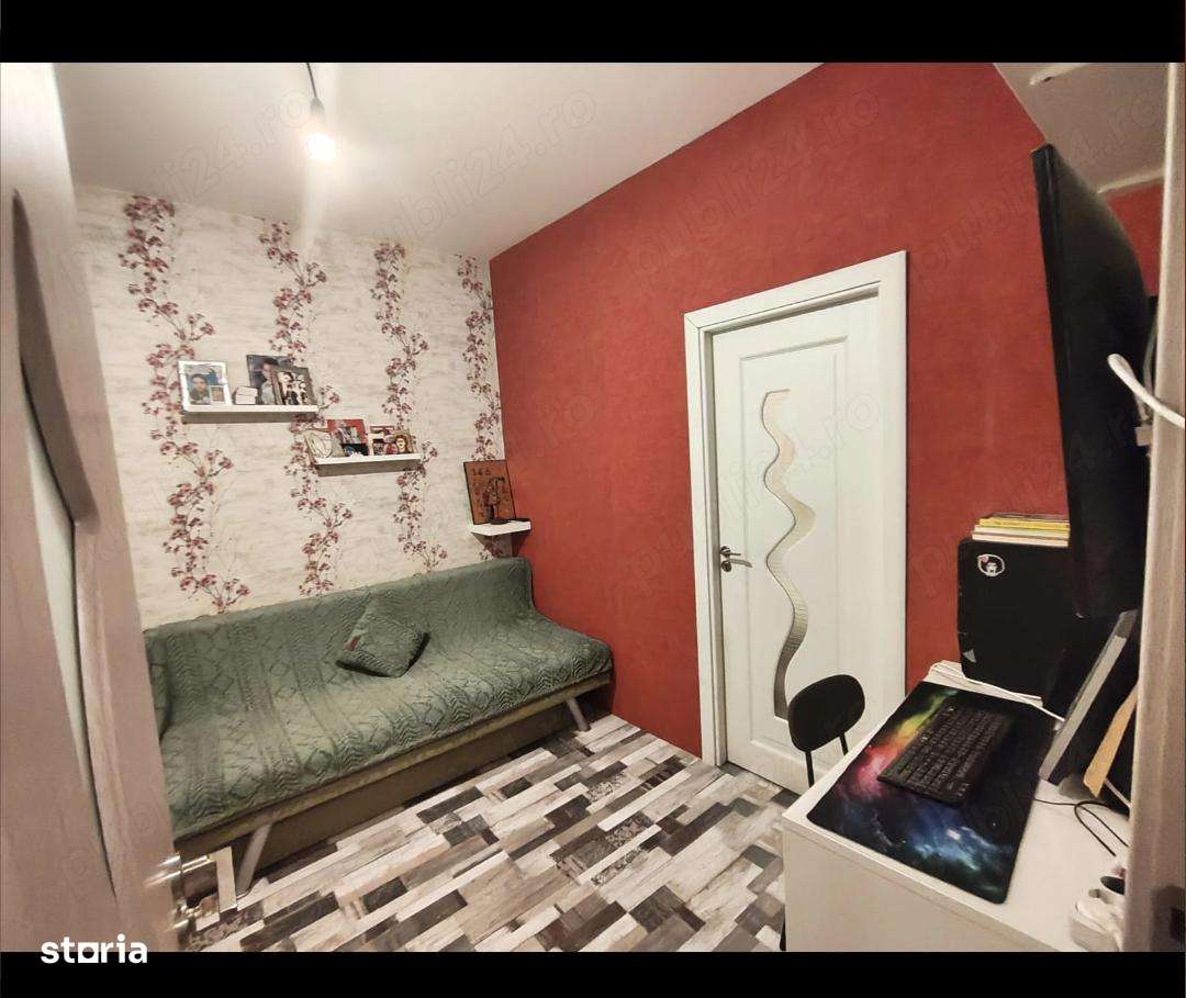 Apartament cu 2 camere semidecomandate, structura de beton, finisaje moderne, 42 mp, metrou Nicolae Teclu, centrala, 1905 mp, 2022