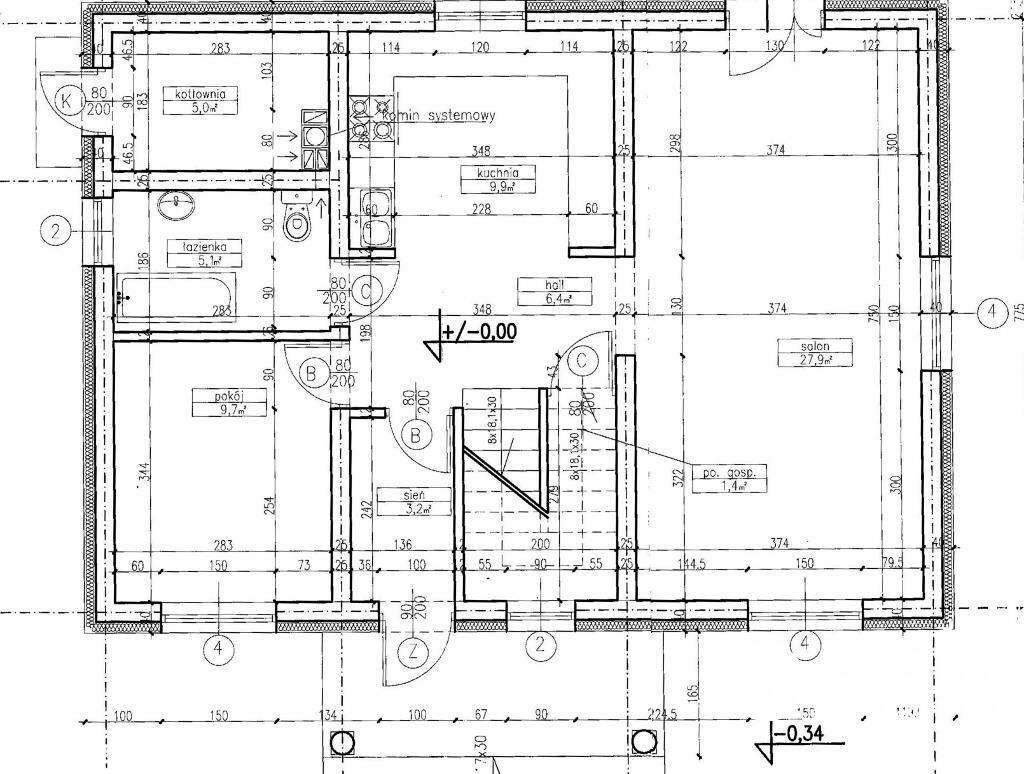 Dom wolnostojący 50 km od Warszawy-10