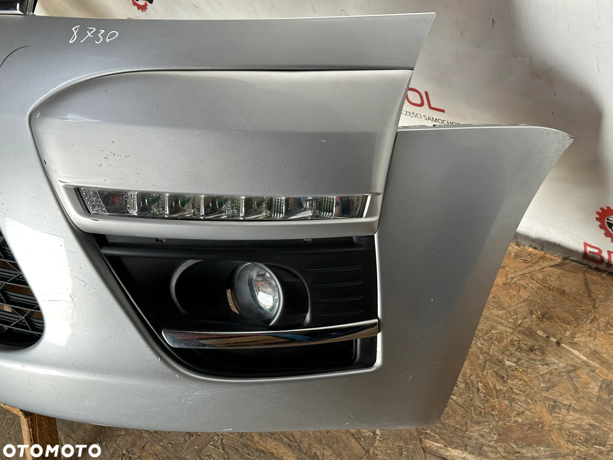 ZDERZAK PRZEDNI CITROEN C4 PICASSO LIFT LED EZRC - 5