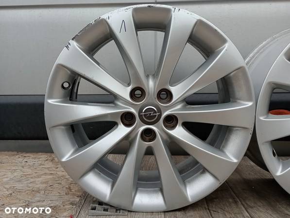 FELGI ALUMINIOWE 5x105 R17 7J ET42 NA SZTUKI GM ASTRA J K - 2