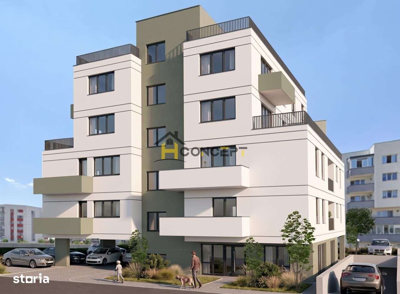 Studio, bucatarie inchisa,  Popesti Leordeni, parcare, comision 0%-2
