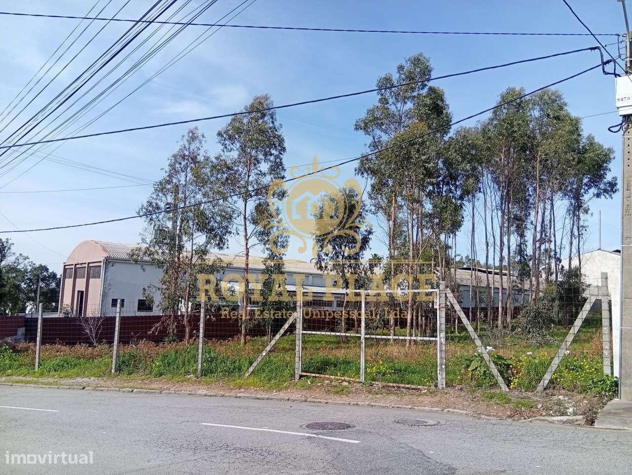 Terreno Construível 1.331m2 Santa Maria de Lamas - Grande imagem: 5/15