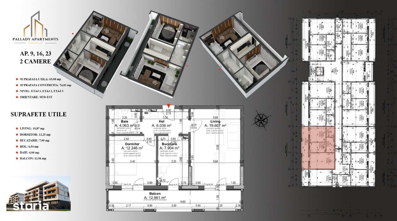 Promotie!! Apartament spatios 63mp, Metrou Nicolae Teclu 15 min