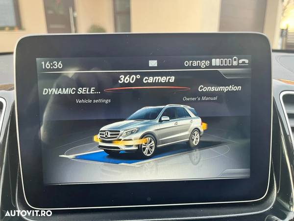 Mercedes-Benz GLE 350 d 4MATIC - 38