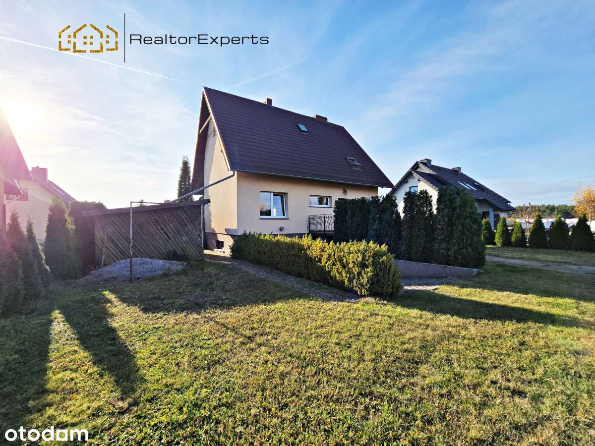 Gotowy dom! 300 m od lasu i 500 m od jeziora!-6