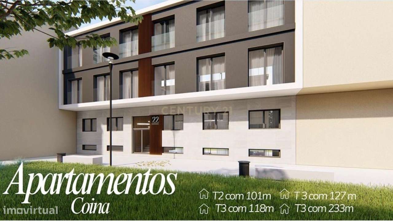 Apartamento em Coina  T3 em Construção. - Grande imagem: 5/8