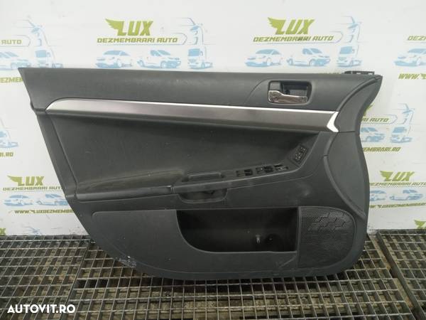 Portiera usa stanga fata Mitsubishi Lancer X  [din 2007 pana  2011] - 1