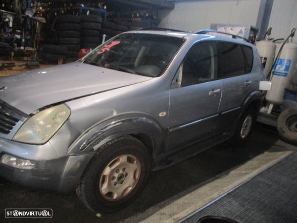 Carro MOT: 665925 CXVEL: AUTO SSANGYONG REXTON 7/2005 2.7XDI 165CV - 3