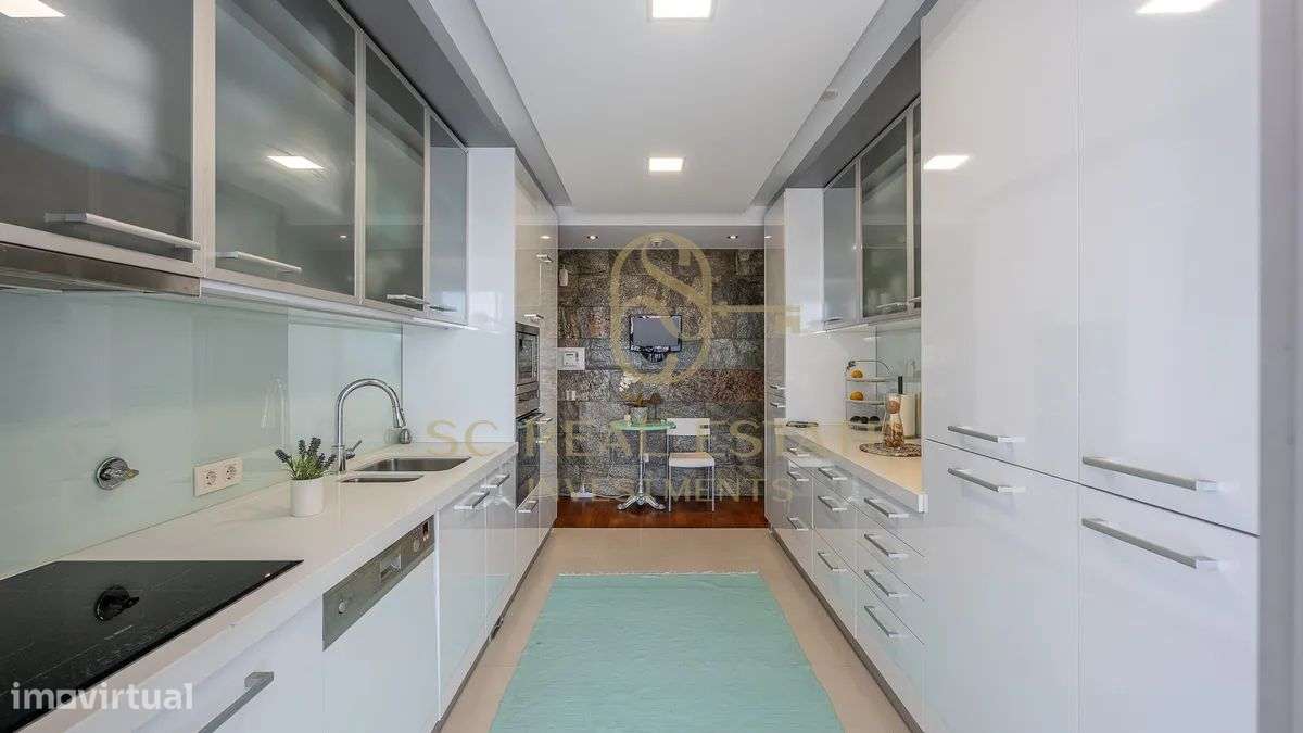 T3 Último piso de 2 Frentes Sul/Poente, Canidelo-7