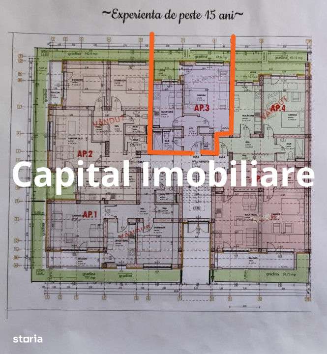 Comision 0%! Apartament cu o camera,zona Pictor Brana - Imagine principală: 4/10