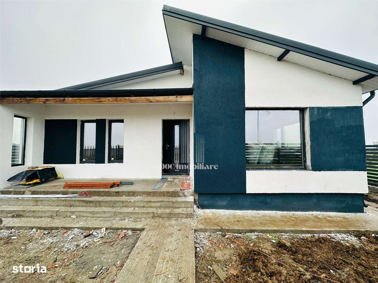 Vanzare Casa 4 camere comuna Berceni Vidra 0% comision-11