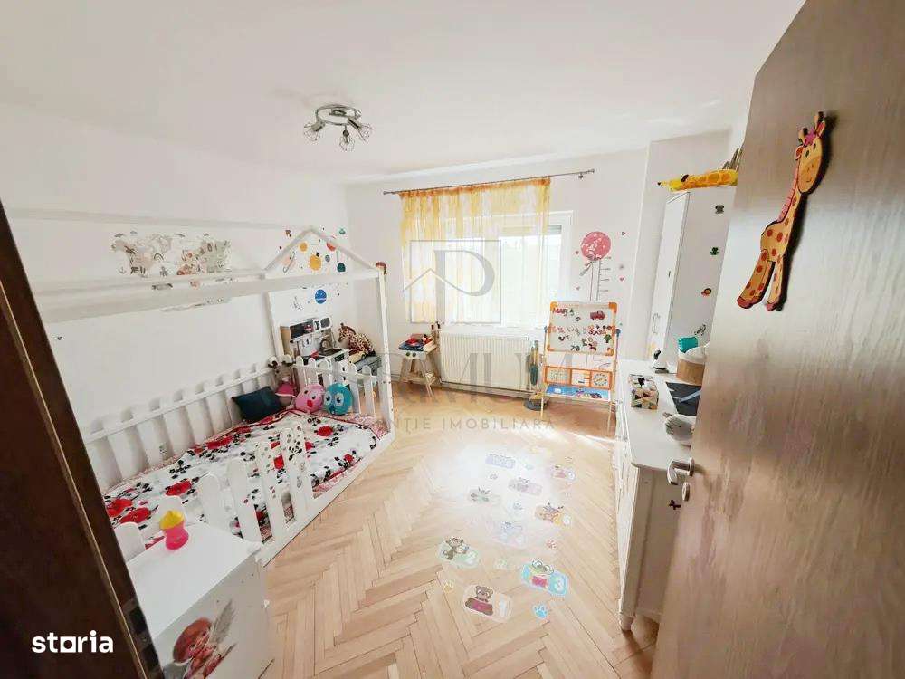 SAGULUI - 4 cam - 2 bai - 2 balcoane - centrala proprie - renovat - ET - Imagine principală: 4/12