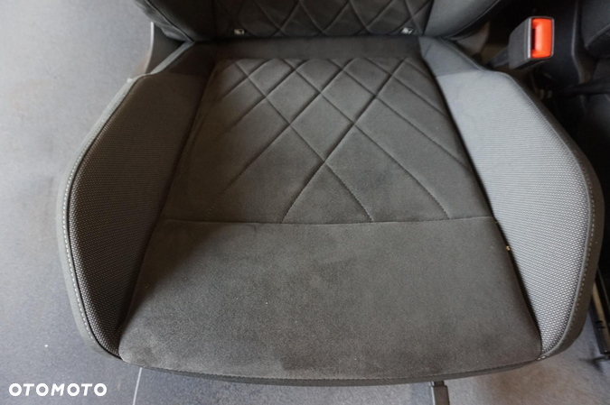 FOTELE KANAPA BOCZKI  VW GOLF 8 VIII KOMBI ALCANTARA GRZANE MASAŻ - 10