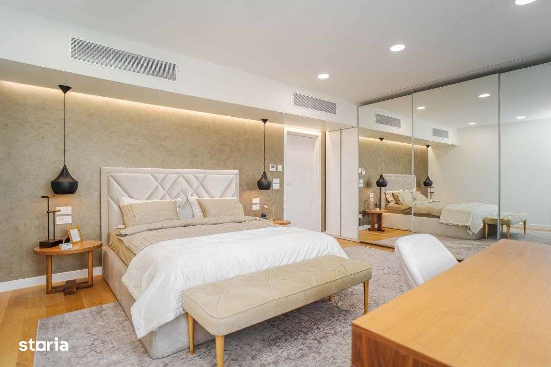 Vanzare Penthouse Lux 432 mp Tudor Vladimirescu Complet Utilat+Mobilat-13