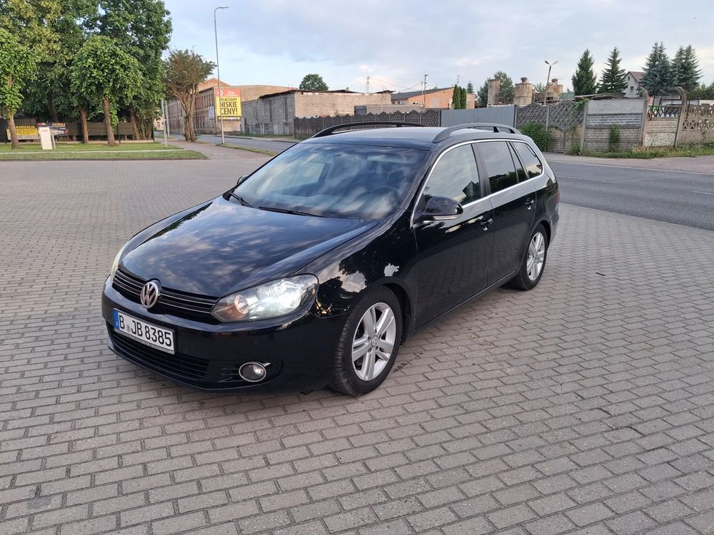 Volkswagen Golf VI 2.0 TDI Sportline 2011