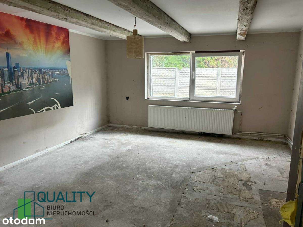 Dom z działką na sprzedaż z WZ w centrum Mosiny - Pełny obrazek: 4/16